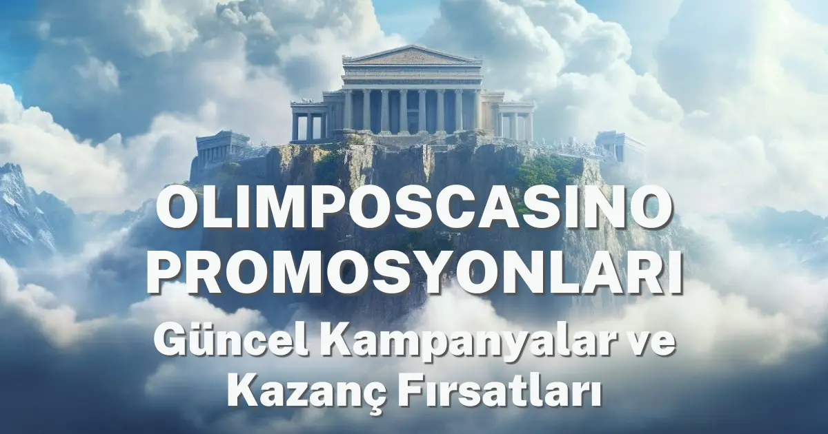 Olimposcasino promosyon